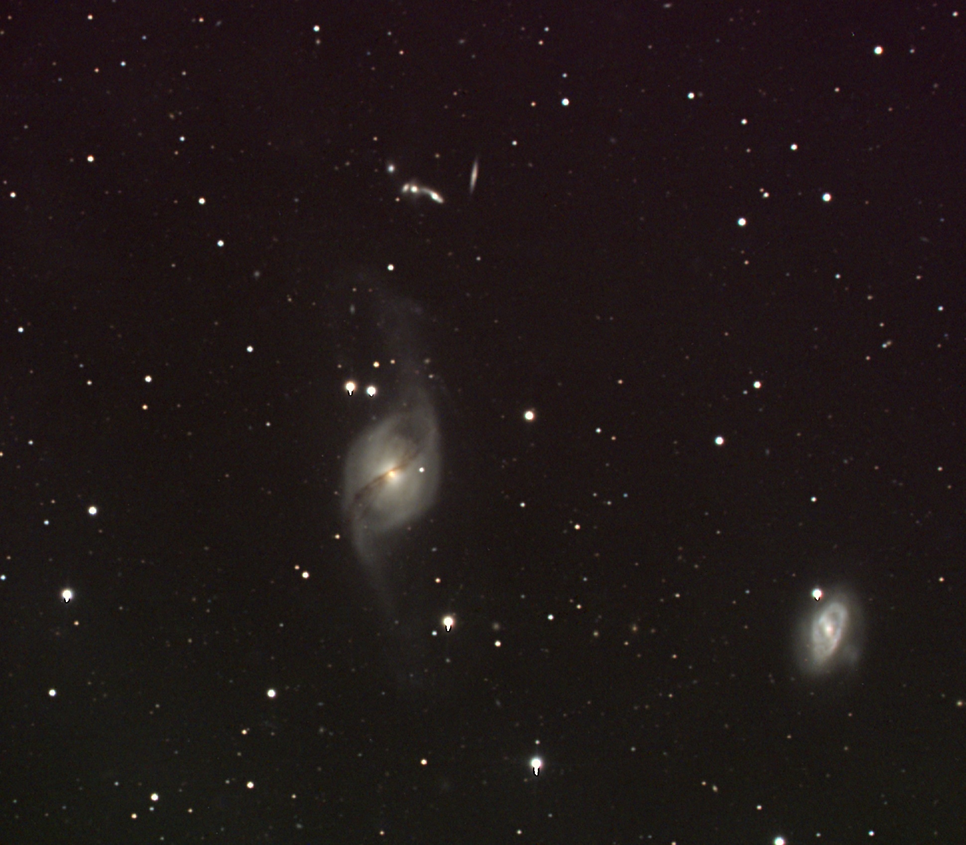 NGC 3718 Spektrum der Wissenschaft